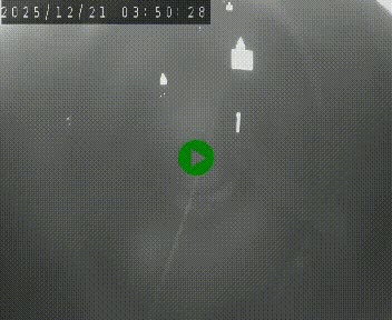 Caméra autoroute A75 à hauteur du col de la Fageole en direction de Clermont-Ferrand