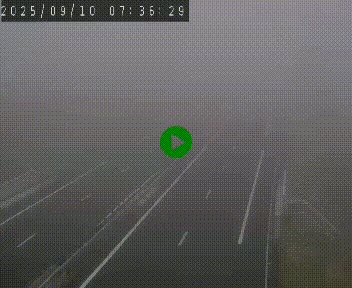 Caméra autoroutière France - A75, Coren, en direction de Montpellier