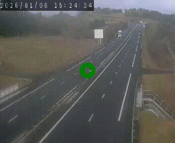 Caméra autoroutière France - A75, Coren, en direction de Montpellier