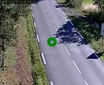 Caméra routière France - N102, au niveau du col de Montmirat à Saint-Etienne-du-Valdonnez à 1039 mètres d'altitude