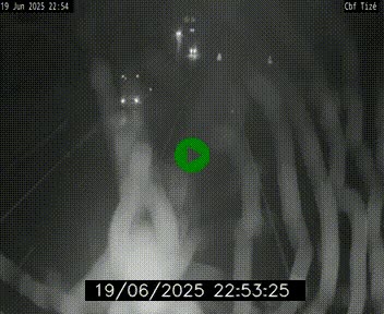 Webcam sur le périphérique de Rennes (N136) à hauteur de Tizé, à l'est de la ville