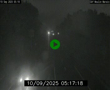 Webcam sur le périphérique de Nantes (N844) entre la Porte de Saint-Luce et la Porte d'Anjou, à l'est de la ville