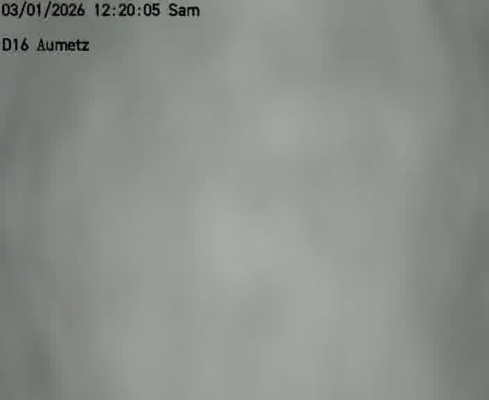 Webcam sur la D16 à Aumetz. Vue orientée vers A30