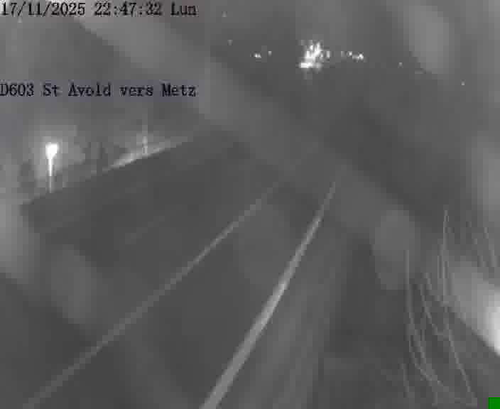 Clone of Webcam sur la D603 située à proximité de Saint-Avold. Vue orientée vers Metz