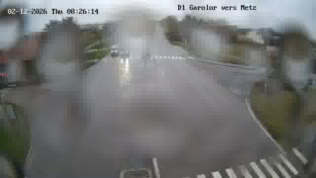 Webcam installée le long de D1 (France) à Ennery, pointée vers Metz, utile pour suivre précisément les conditions de trafic.