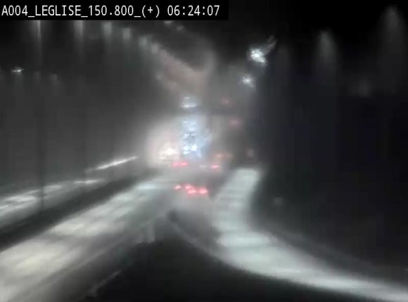 Caméra autoroute Belgique - Côte de Léglise, E411(A4) direction Luxembourg