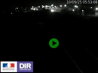Webcam à Mably, à proximité de Roanne en direction de Moulins sur la N7