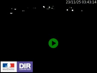 Webcam à Mably, à proximité de Roanne en direction de Moulins sur la N7
