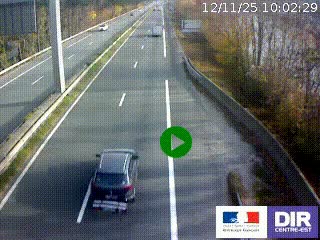 Webcam sur la nationale N90 à Gilly-sur-Isère, en direction et à proximité d'Albertville