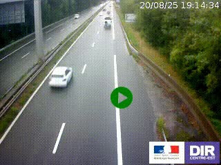 Webcam sur la nationale N90 à Gilly-sur-Isère, en direction et à proximité d'Albertville