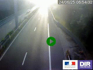 Webcam sur la nationale N90 à Gilly-sur-Isère, en direction et à proximité d'Albertville