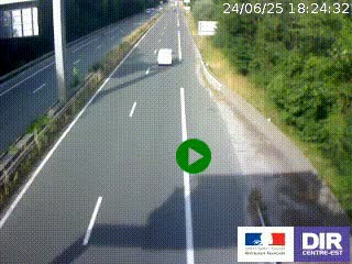Webcam sur la nationale N90 à Gilly-sur-Isère, en direction et à proximité d'Albertville