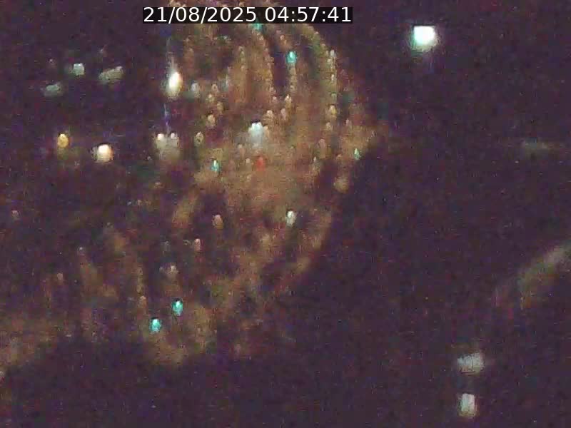 Webcam sur l'avenue John Fitzgerald Kennedy (N51) avec vue orientée vers le Findel