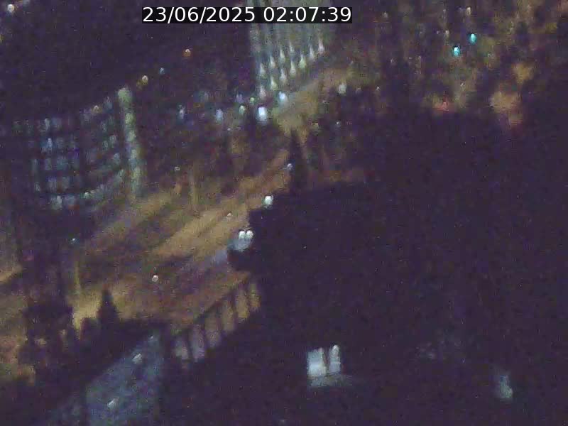 Webcam sur l'avenue John Fitzgerald Kennedy (N51) avec vue orientée vers le Findel
