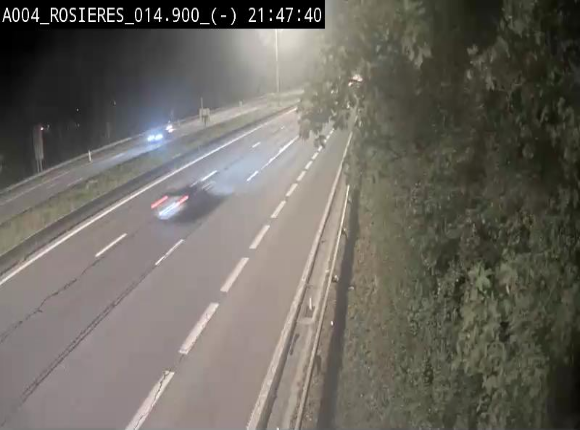 Webcam traffic E411(A4) - BK 14.4 - Rosières