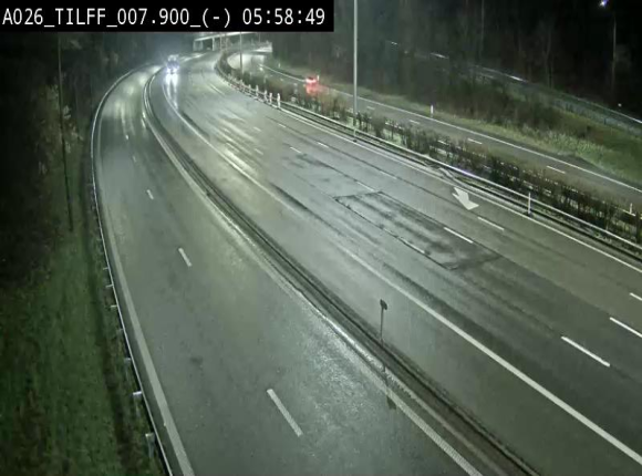 Webcam autoroute A26/E25 à Esneux, en Belgique en direction Luxembourg - BK 7.9