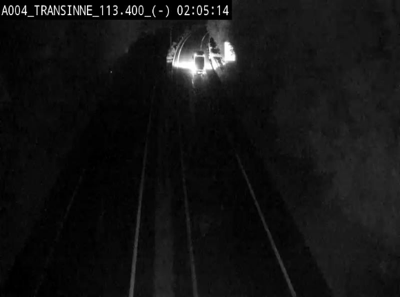 Caméra trafic E411 (A4) - Transinne direction Namur - BK 113.425