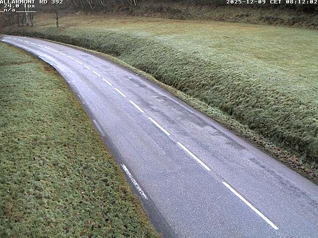 Webcam à Allarmont dans les Vosges, sur la RD392
