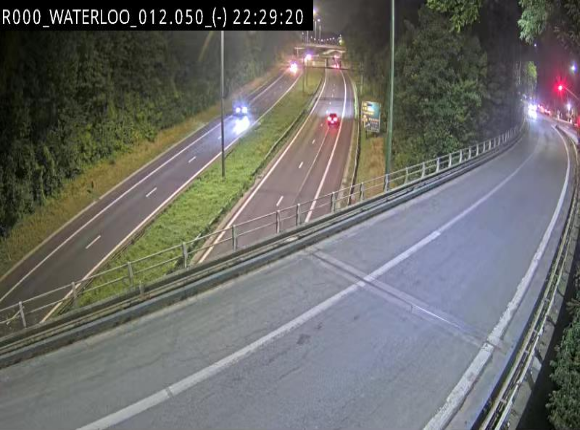 Webcam autoroute Belgique - Waterloo - R0 (ring de Bruxelles) - BK 12.3