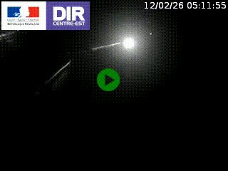 Caméra sur la Nationale 90 (N90) à La Léchère, en direction et à proximité d'Albertville