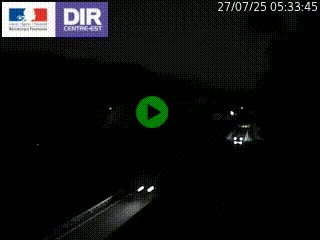 Caméra trafic à Meylan sur la Rocade-Sud de Grenoble en direction d'Aix-en-Provence