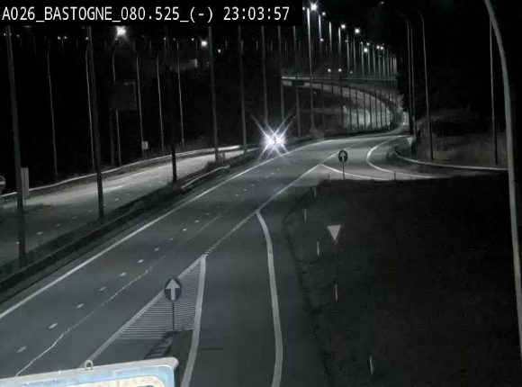 Clone of Webcam à la Baraque de Fraiture à la jonction entre l'E25 et la N89 à hauteur de Vielsalm