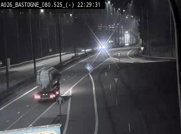 Clone of Webcam à la Baraque de Fraiture à la jonction entre l'E25 et la N89 à hauteur de Vielsalm