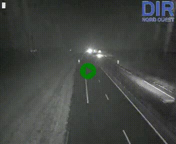Webcam sur A84 à hauteur de l'échangeur de Poilley avec la N175, au sud d'Avranches
