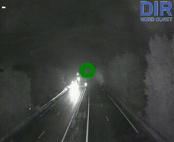 Webcam sur le périphérique de Caen (N814) à l'est de la ville, à Mondeville hauteur de la sortie 2, Presqu'île-Rives de l'Orne, au bout de l'autoroute A13