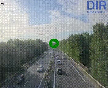 Webcam sur le périphérique de Caen (N814) à l'est de la ville, à Mondeville hauteur de la sortie 2, Presqu'île-Rives de l'Orne, au bout de l'autoroute A13