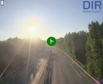 Webcam sur le périphérique de Caen (N814) à l'est de la ville, à Mondeville hauteur de la sortie 2, Presqu'île-Rives de l'Orne, au bout de l'autoroute A13