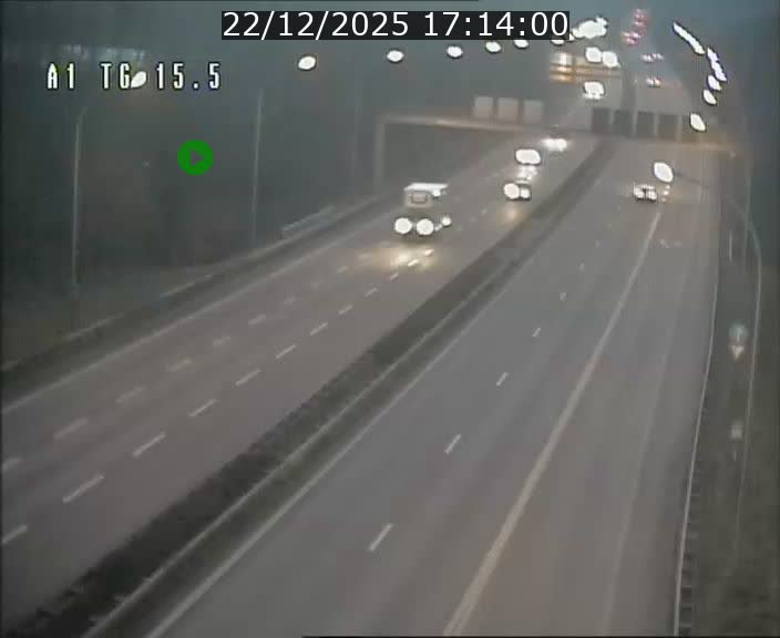 Traffic live webcam Luxembourg Munsbach - A1 direction Luxembourg - BK 15.5