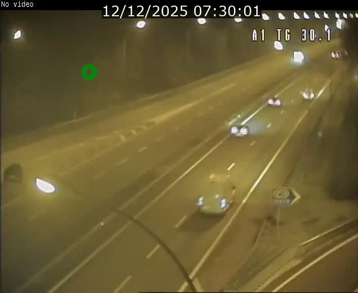 Traffic live webcam Luxembourg Grevenmacher - A1 direction Luxembourg - BK 30.1