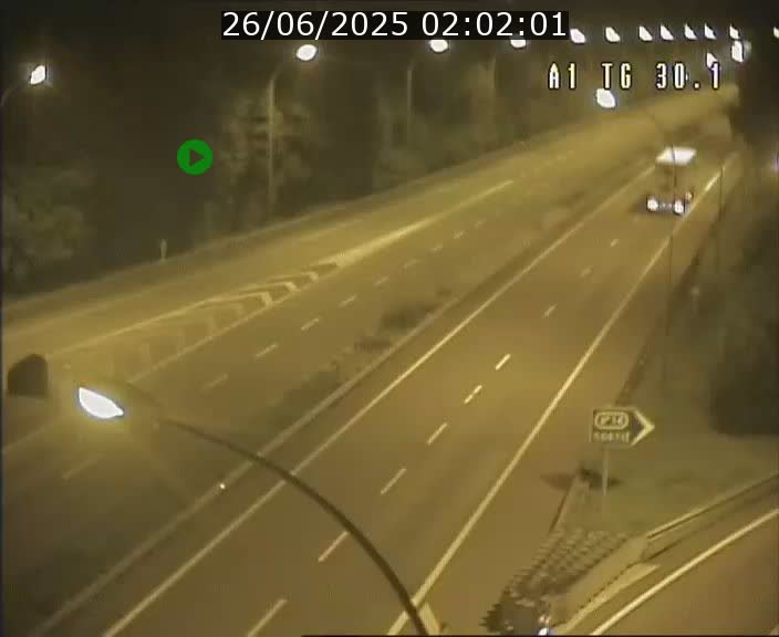 Traffic live webcam Luxembourg Grevenmacher - A1 direction Luxembourg - BK 30.1