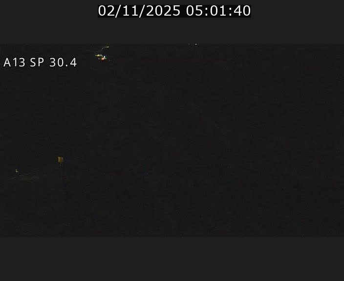 Traffic live webcam Luxembourg Altwies - A13 direction Luxembourg-ville - BK 30.4