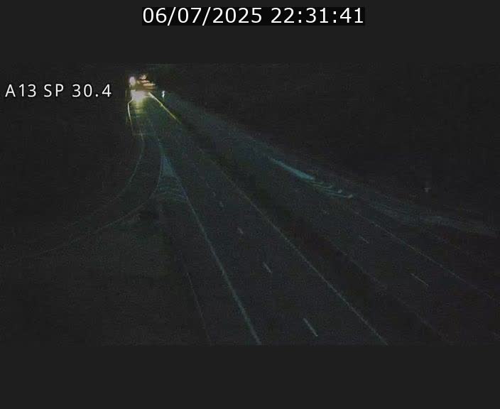 Traffic live webcam Luxembourg Altwies - A13 direction Luxembourg-ville - BK 30.4