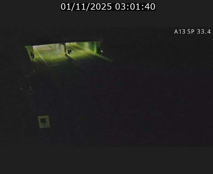 Webcam trafic sur A13 à hauteur d'Altwies en direction de Mondorf-les-bains et en provenance de l'Allemagne