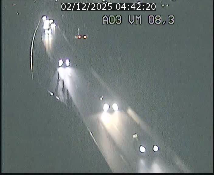 Traffic live webcam Luxembourg Bettembourg - A3 - BK 8.3 - direction France