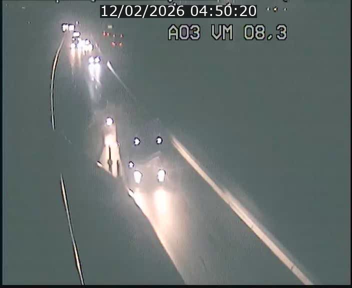 Traffic live webcam Luxembourg Bettembourg - A3 - BK 8.3 - direction France