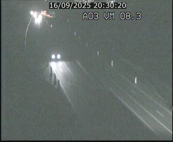 Traffic live webcam Luxembourg Bettembourg - A3 - BK 8.3 - direction France