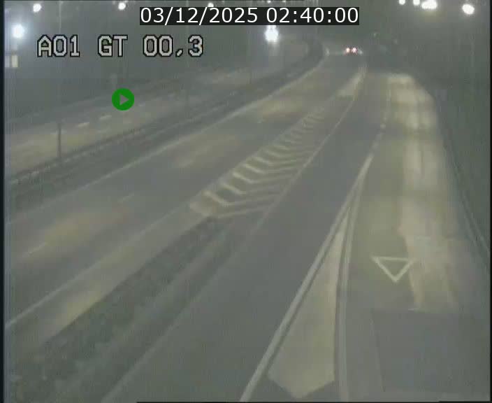 Traffic live webcam Luxembourg Croix de Gasperich - A1 direction Kirchberg - BK 0.3