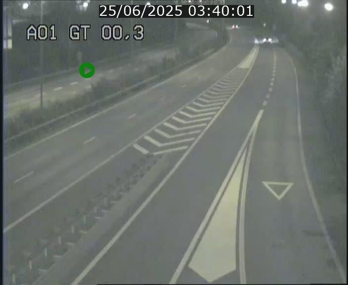 Traffic live webcam Luxembourg Croix de Gasperich - A1 direction Kirchberg - BK 0.3