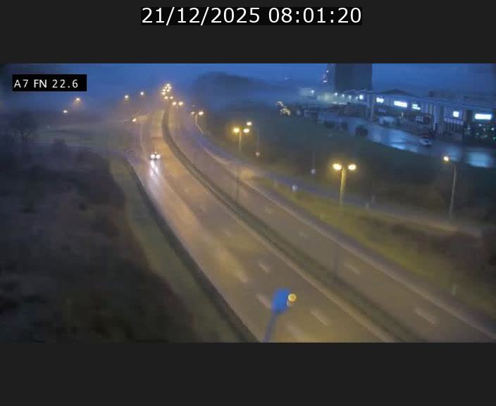 Caméra trafic Luxembourg - A7, Colmar-berg direction Mersch