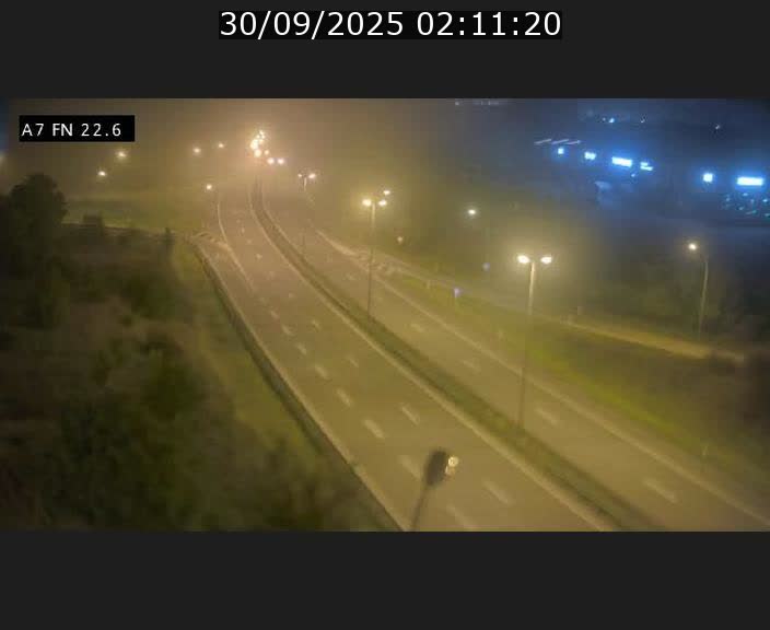Caméra trafic Luxembourg - A7, Colmar-berg direction Mersch