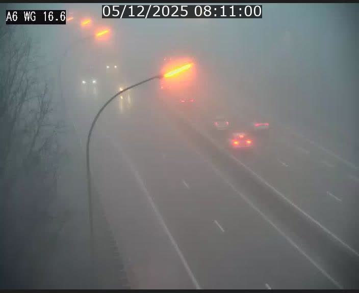 Traffic live webcam Luxembourg Aire de Capellen - A6 - BK 16.6 - direction Luxembourg/France/Allemagne