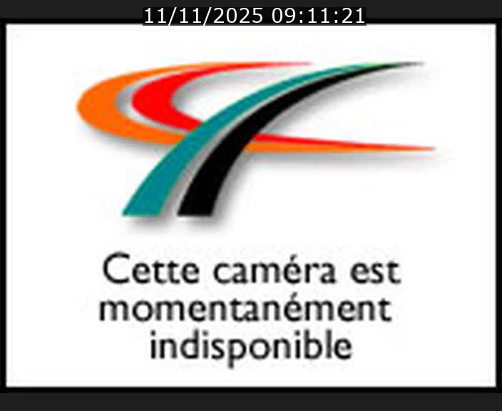 Caméra trafic Luxembourg - A7, Tunnel Gousselerbierg, entrée sud, direction Mersch