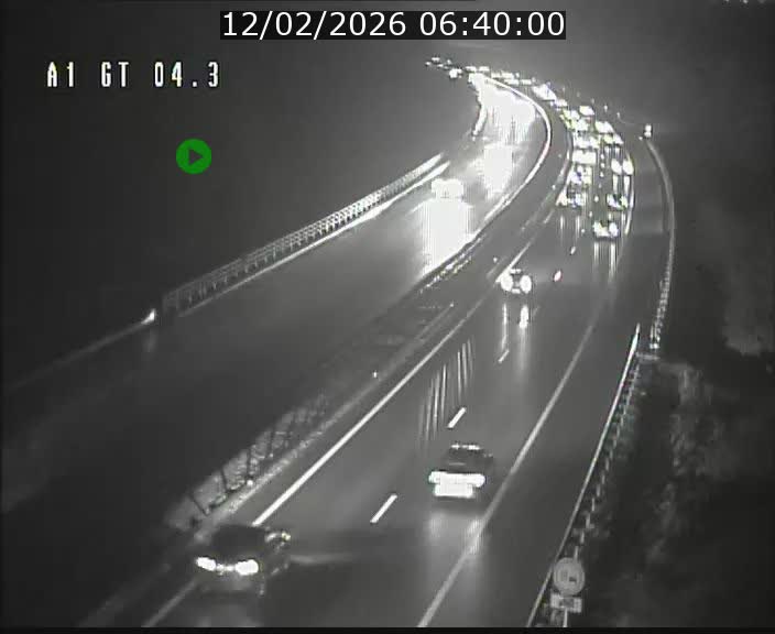 Traffic live webcam Luxembourg Itzig - A1 direction Sandweiler - BK 4.3