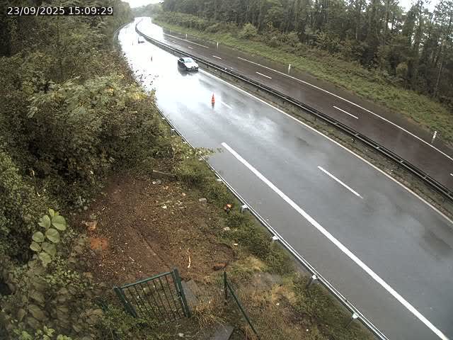 Caméra autoroute France - N52, Crusnes vers Belgique, Luxembourg
