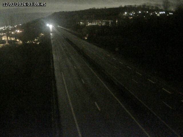 Caméra autoroute France - A30, Hayange direction Metz