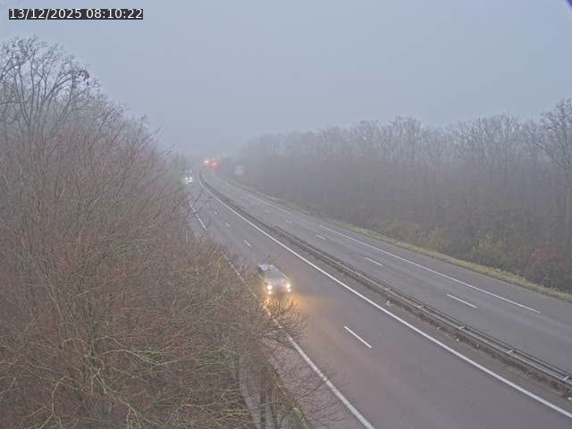 Caméra autoroute France - N431, Metz-Grigy direction Nancy